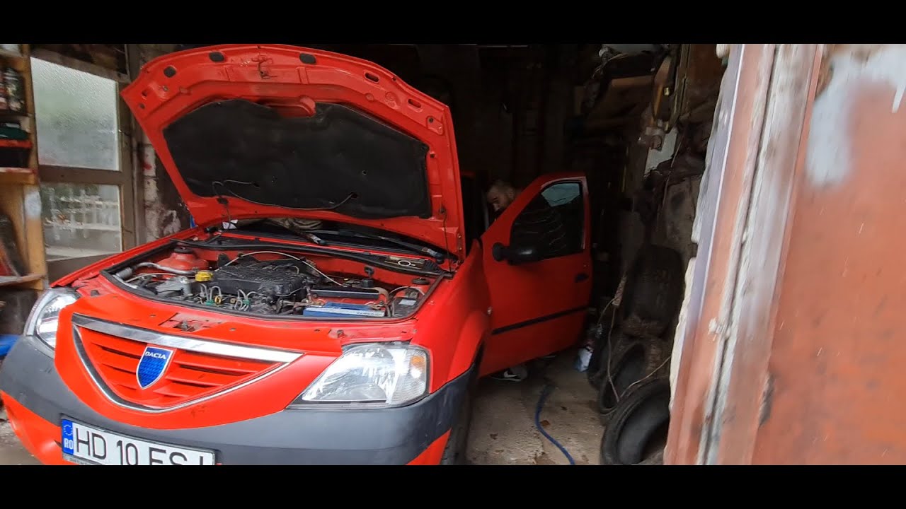 Am rezolvat scurgerea de ulei cu doar 3 lei (semering tur de ulei turbo logan 1.5 dci euro 4)