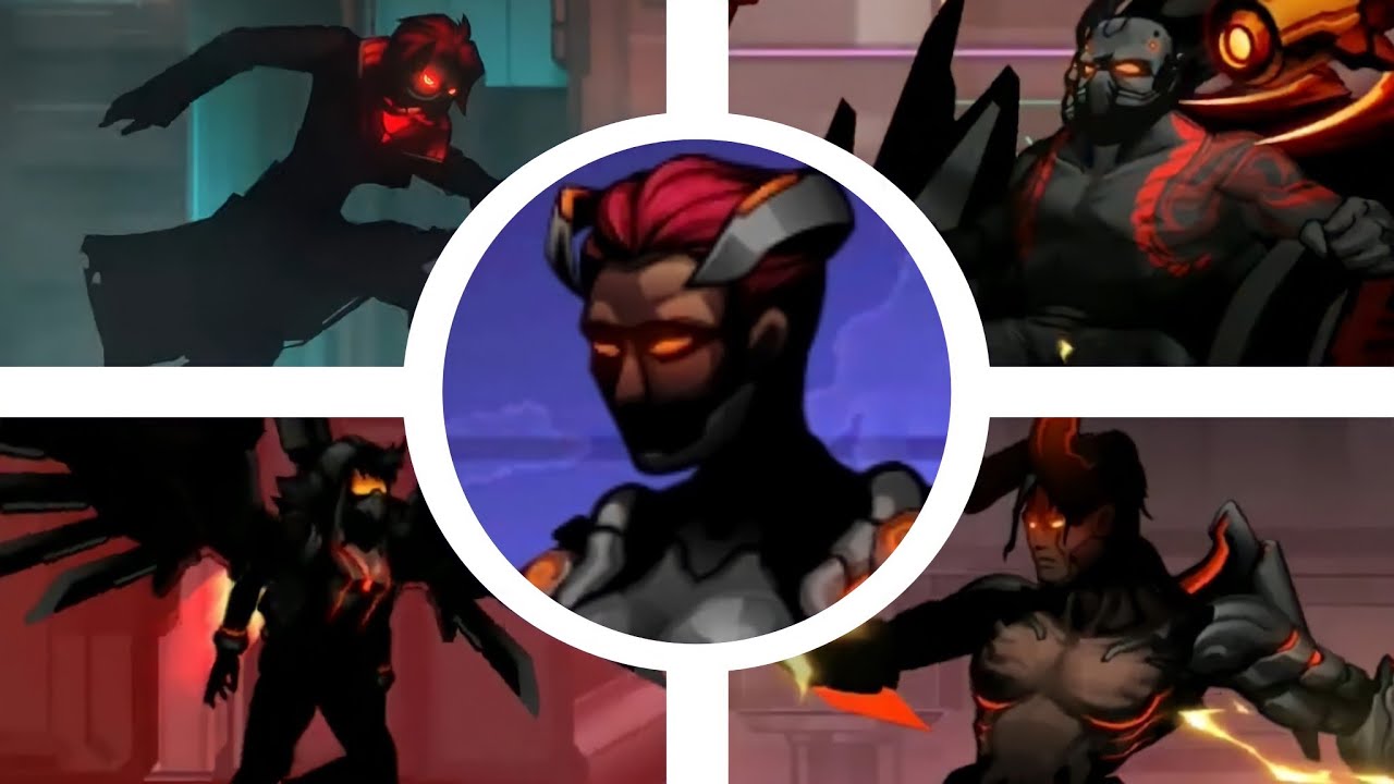 Cyber Fighters - All Bosses Fight & Ending [Gameplay 2022]