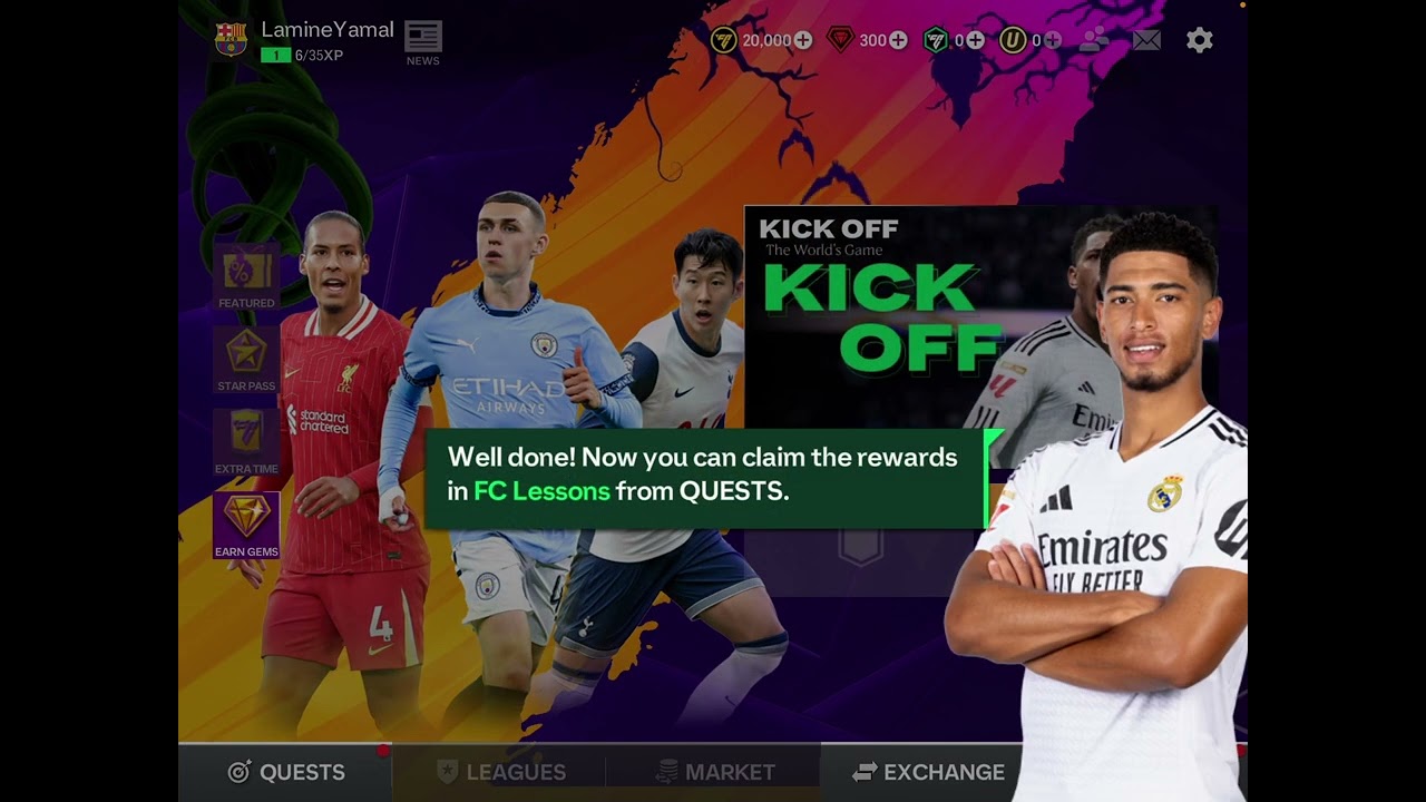 Fc Mobile team reset challenge (Part 1)