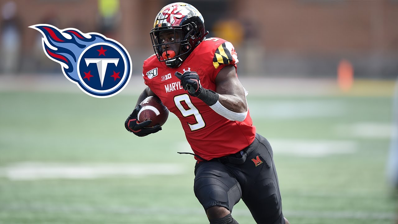 Chigoziem Okonkwo Highlights | Welcome to the Tennessee Titans 🔥