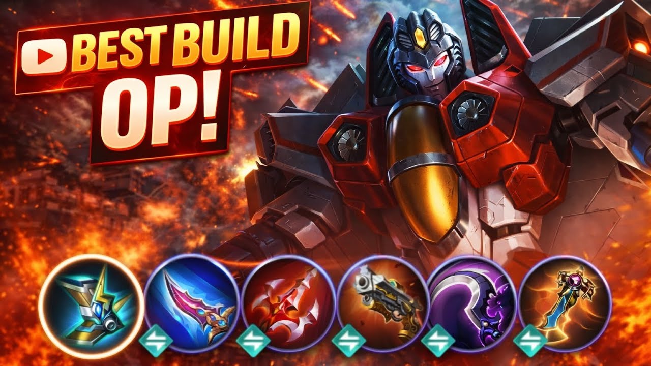 BUILD ALDOUS 1 HIT FULL DAMAGE 2026 || Mobile Legends Bang Bang