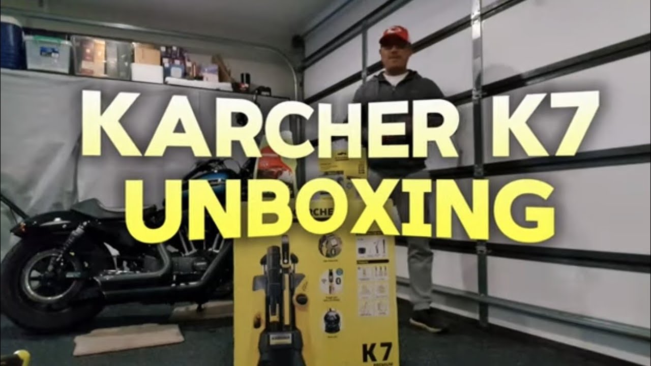 Karcher K7 Unboxing!