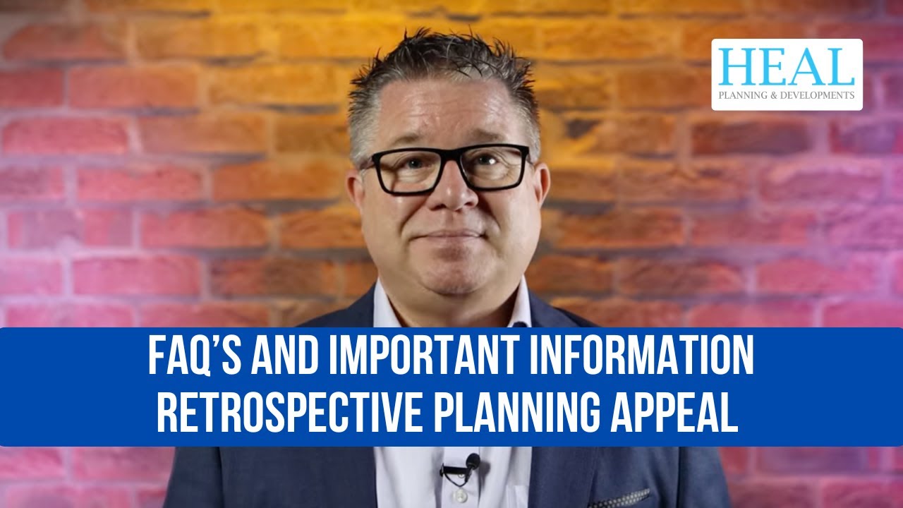Retrospective Planning Appeal FAQ August 2024