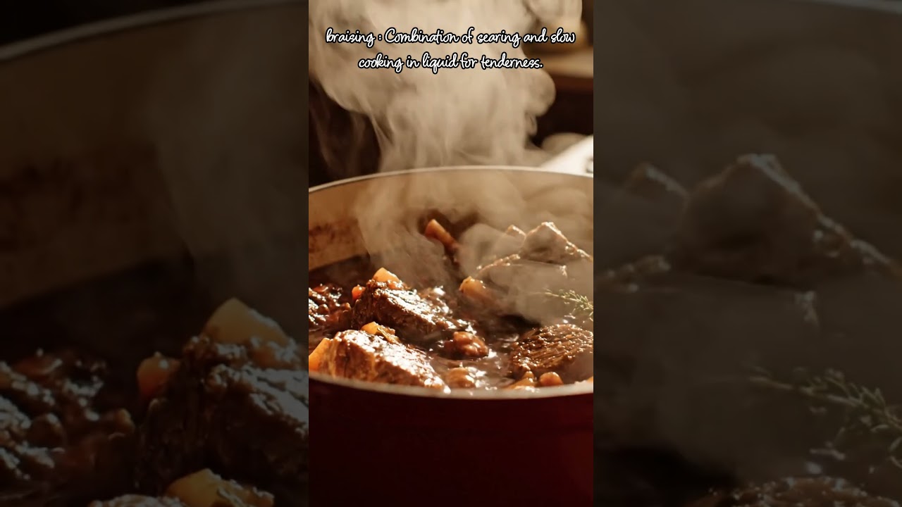 What Is Braising? 🍲🔥 Slow Cooking for Ultimate Tenderness