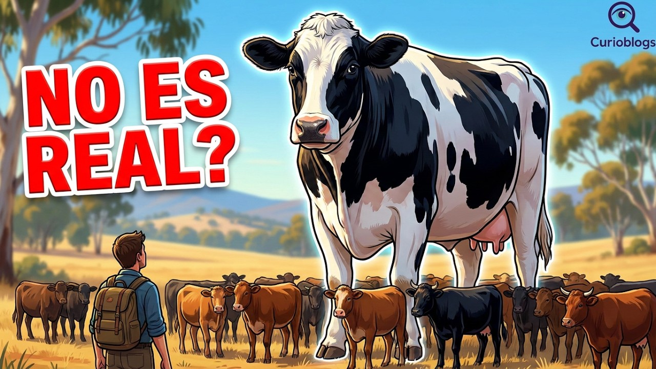 20 Animales GIGANTES captados POR CÁMARAS