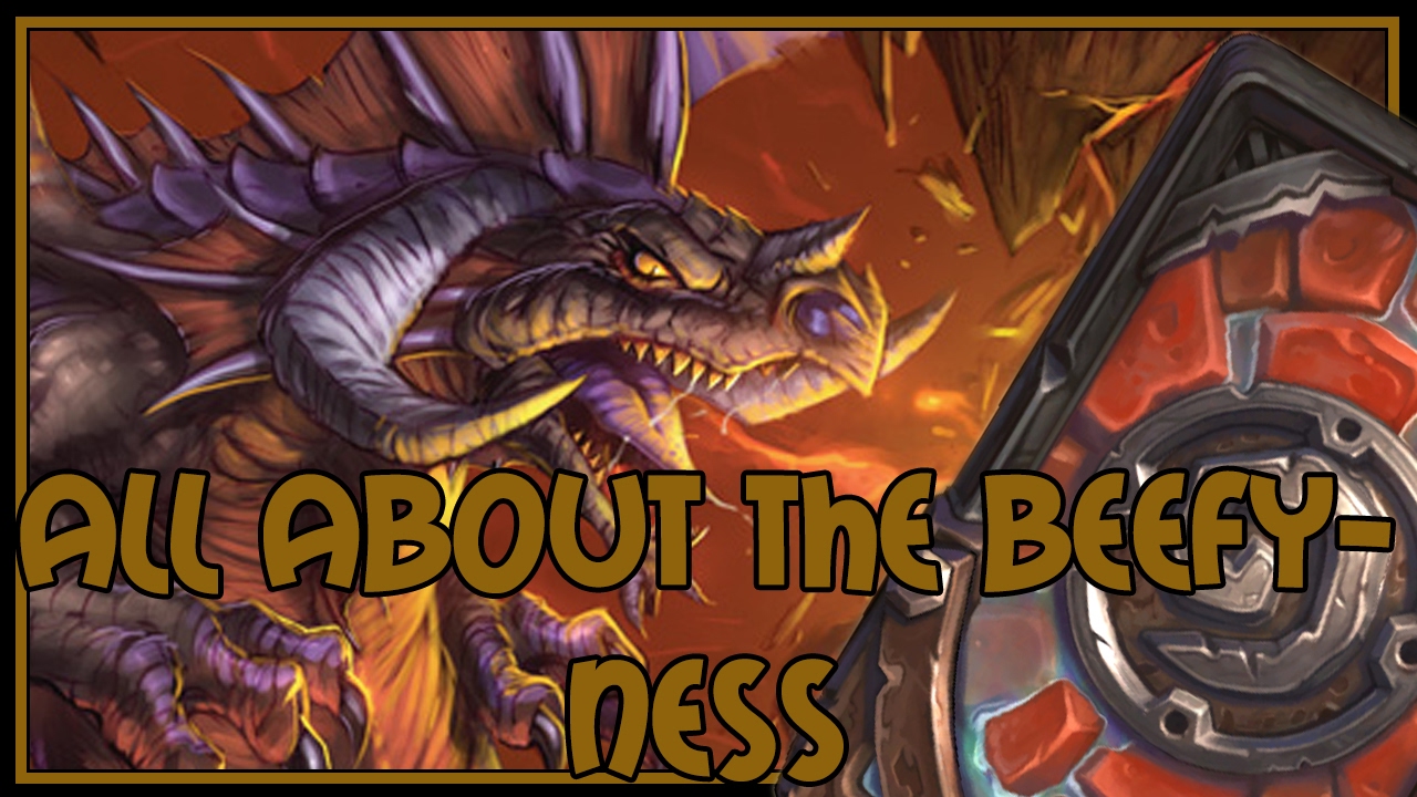Hearthstone: All about the beefyness (dragon priest)