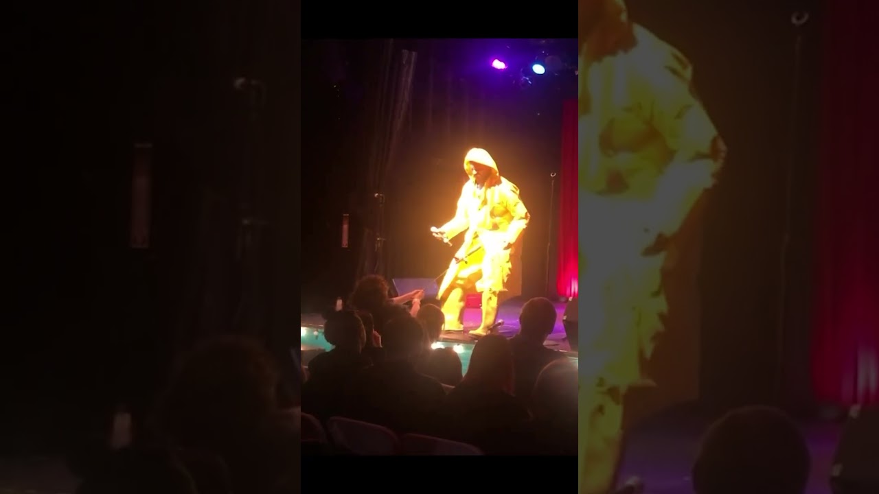 Gordan Fisherman Public Appearance