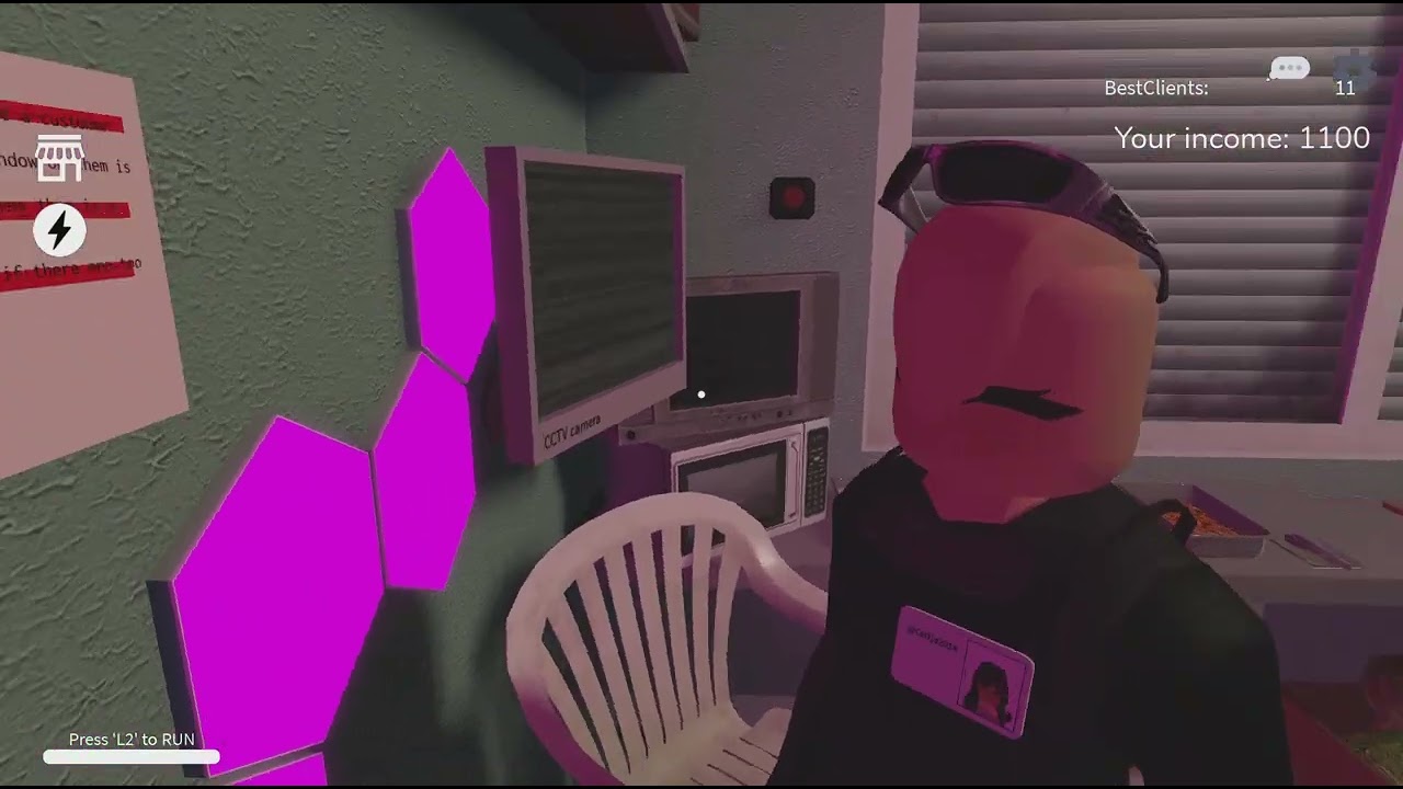 Scarry Shoarma Spel Doen Met Me Nicht In Roblox 