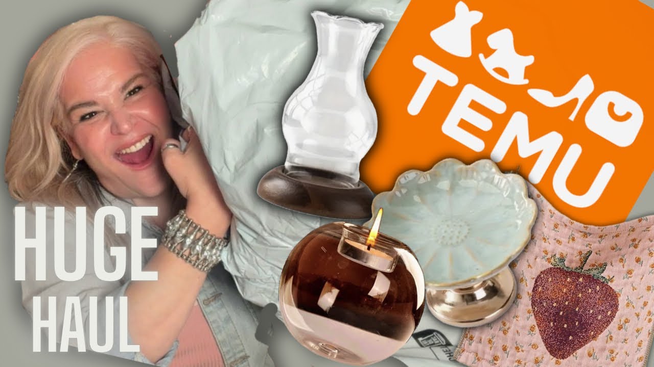 Temu Huge Honest Haul 20+ Items Reviewed !