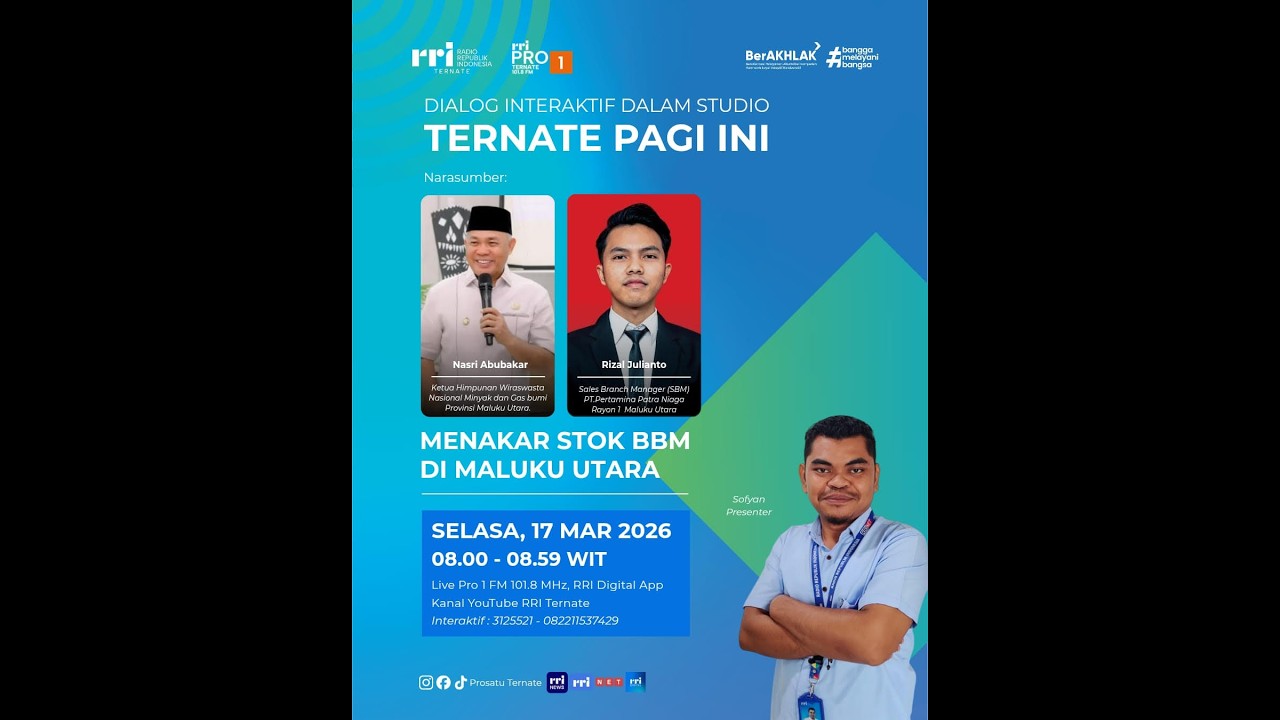 TERNATE PAGI INI | MENAKAR STOK BBM DI MALUKU UTARA