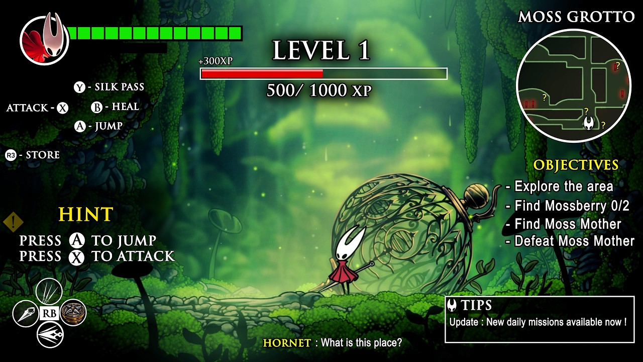 If Hollow Knight: Silksong was made by Ubisoft...