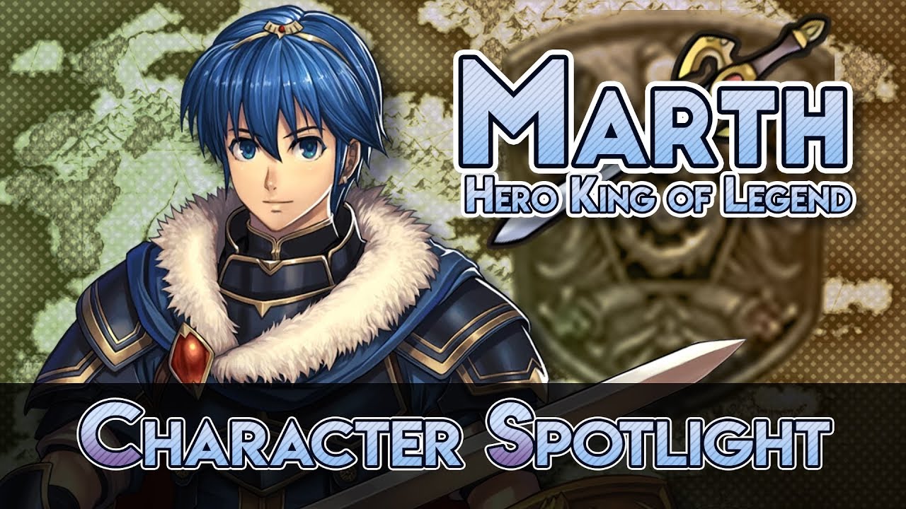 Fire Emblem Character Spotlight: Marth