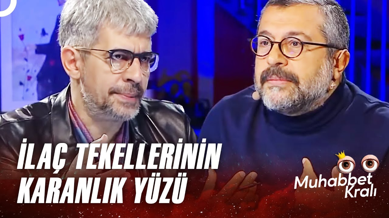 İlaç Endüstrisi ve Ekonomisi - Soner Yalçın | Okan Bayülgen ile Muhabbet Kralı