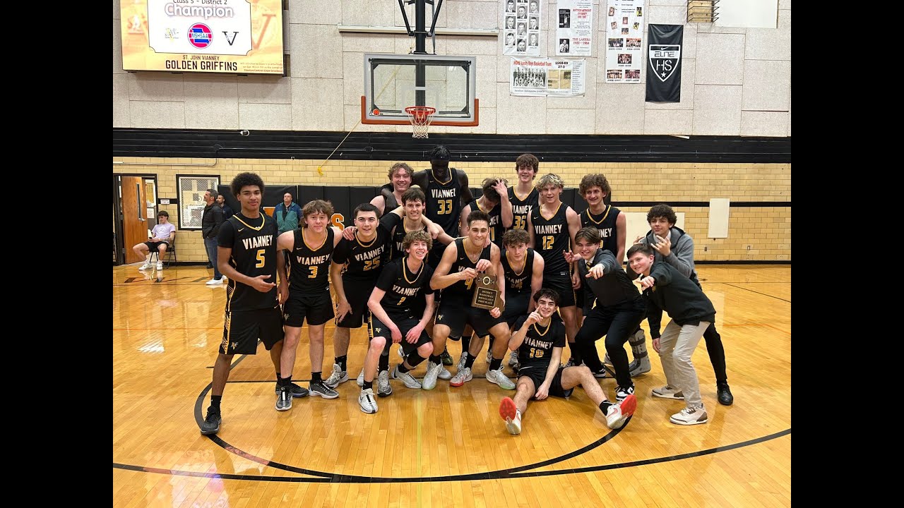 2023-24 Vianney Basketball Highlight Video