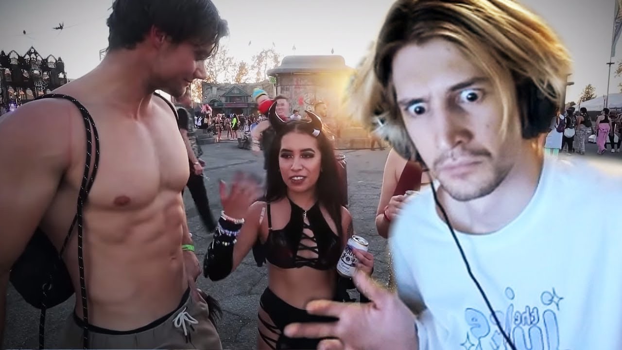 xQc Reacts to 'The Fitness YouTuber Who Went Clinically Insane' | SunnyV2