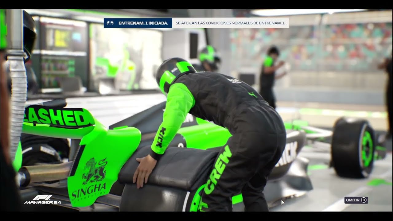 F1 Manager 2024 Sauber F1 Team 2024 - GP Miami 2da Sprint 