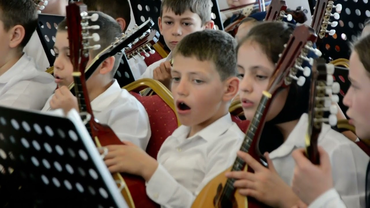 Orchestra Bisericii Betania Dobra - Ce bucurii vor fi atunci