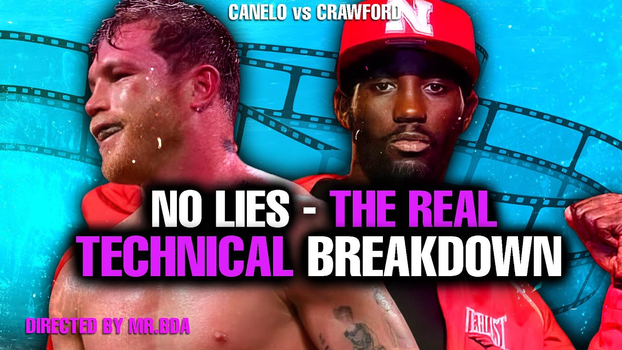 Unbiased Breakdown for Canelo vs Crawford (Compilation Video)