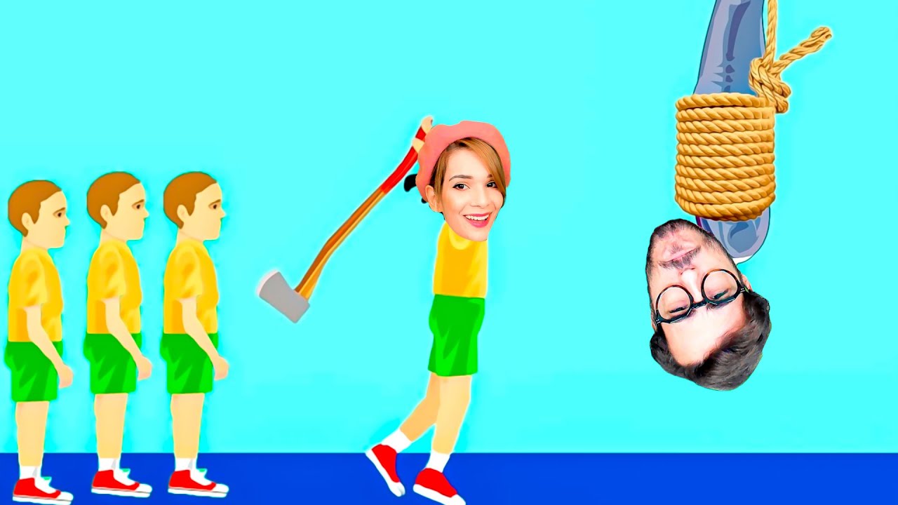 NON GIOCARE QUESTE MAPPE ASSURDE DI HAPPY WHEELS!