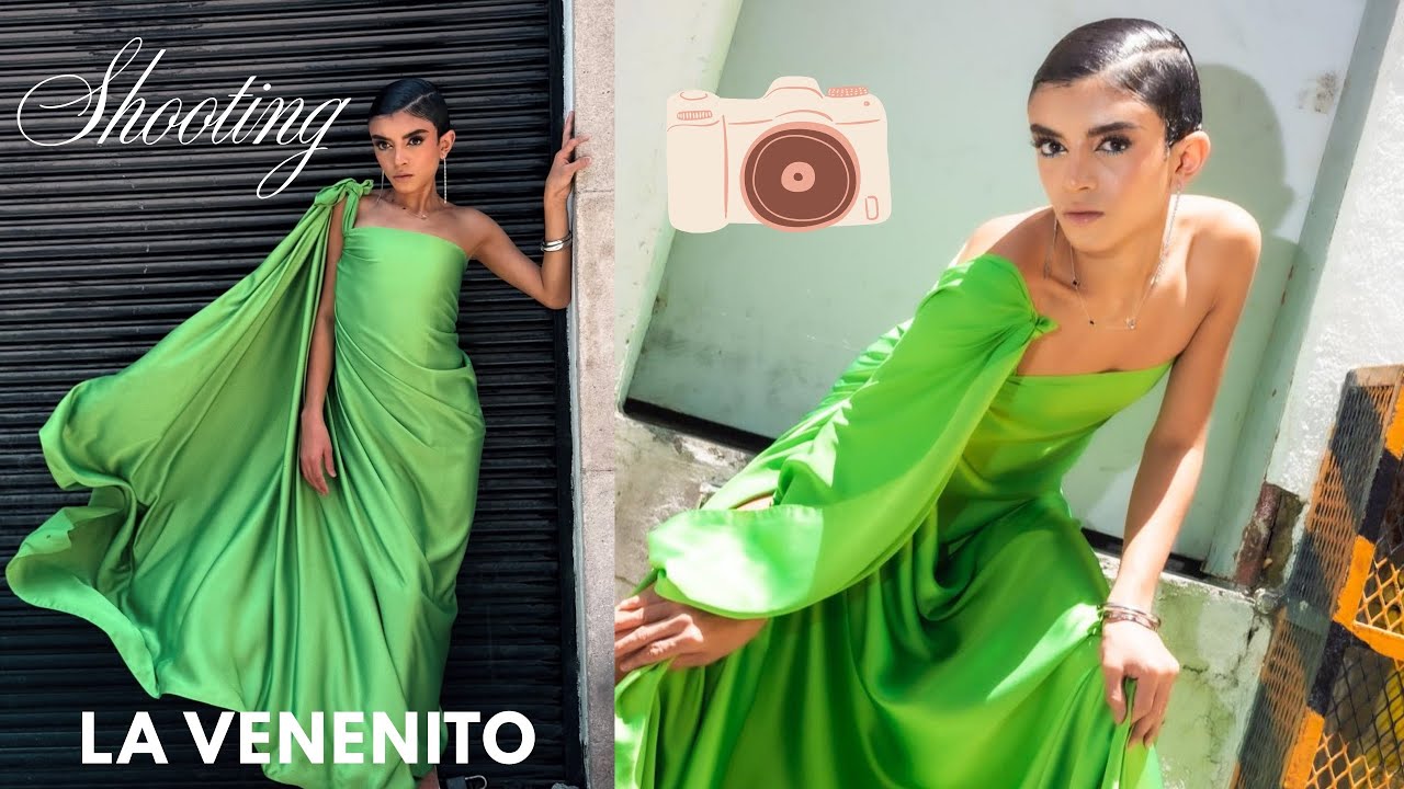 Eduardo Blass-Shooting con "La Venenito" 📸