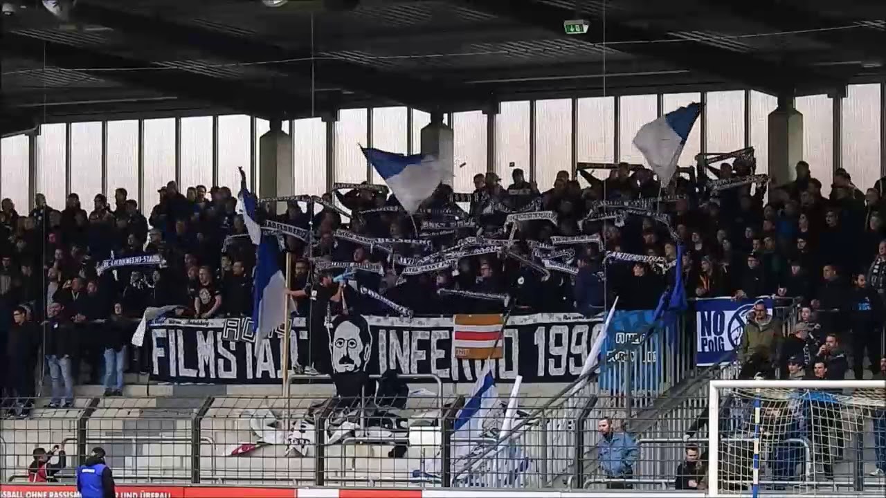 SV Babelsberg 03 vs BFC Dynamo, Fanactivities 03.11.2018, Potsdam (D)