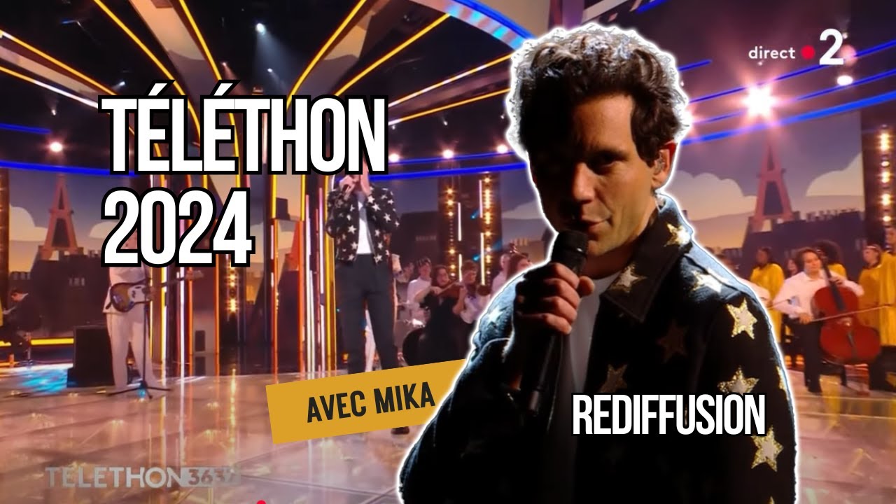 2024 TELETHON Petites Mains Symphoniques et MIKA