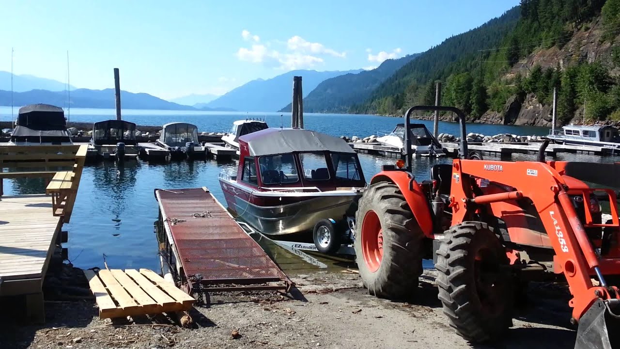 Test drive at Jones Boys Boats.