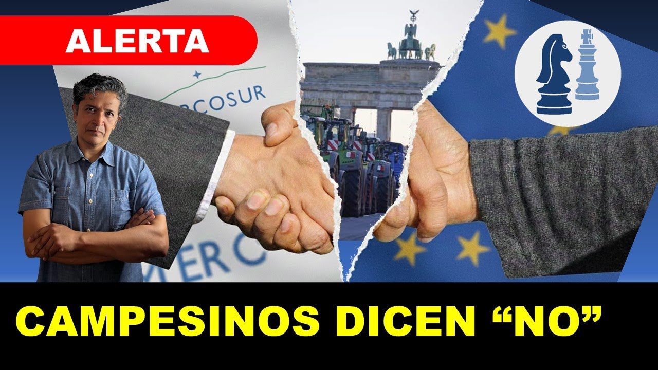 MEGA ACUERDO entre MERCOSUR y Europa en PELIGRO