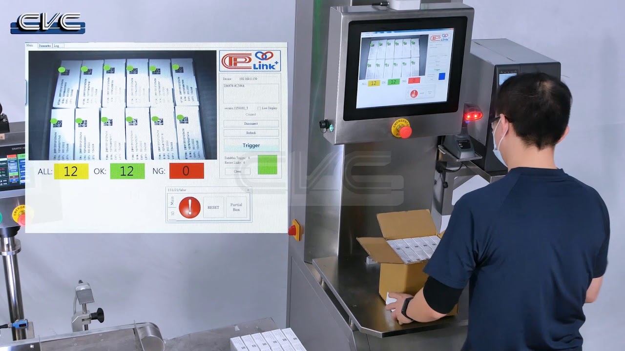 CVC Track & Trace, Serialization System - CVC 232 & CVCTP