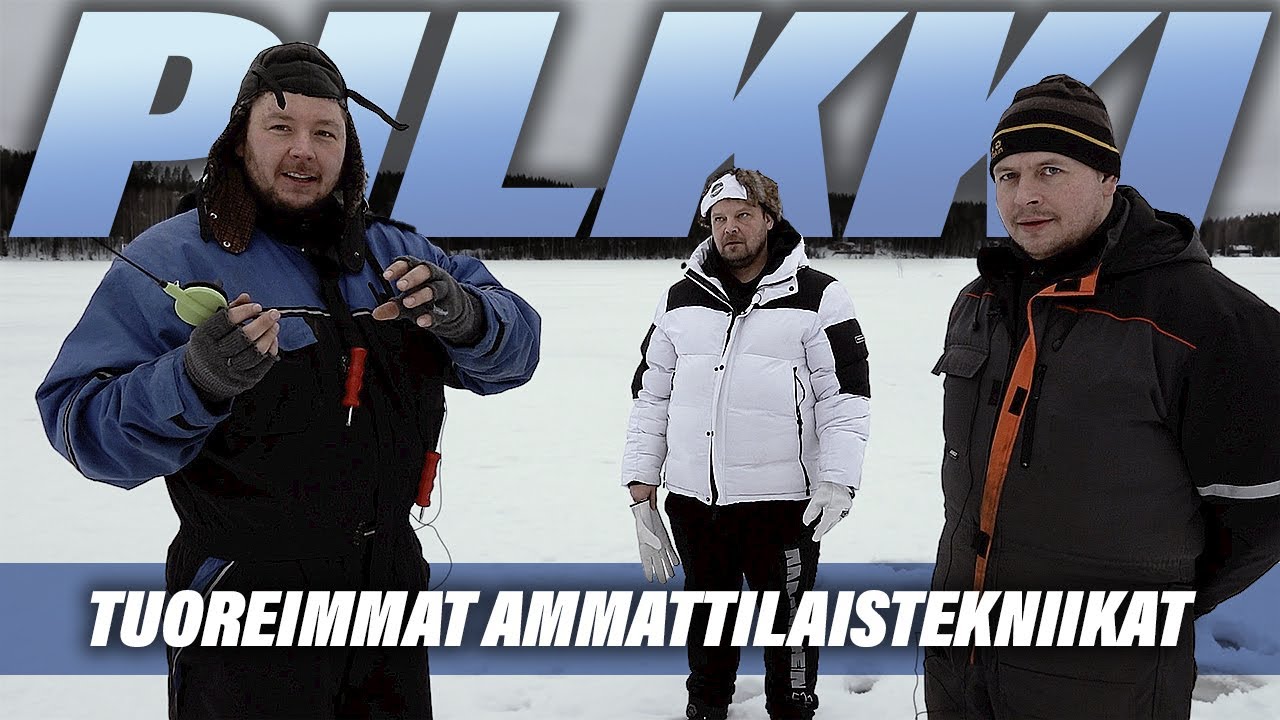 Joko on pilkkisaaliin aika? | Syötitkin mukana