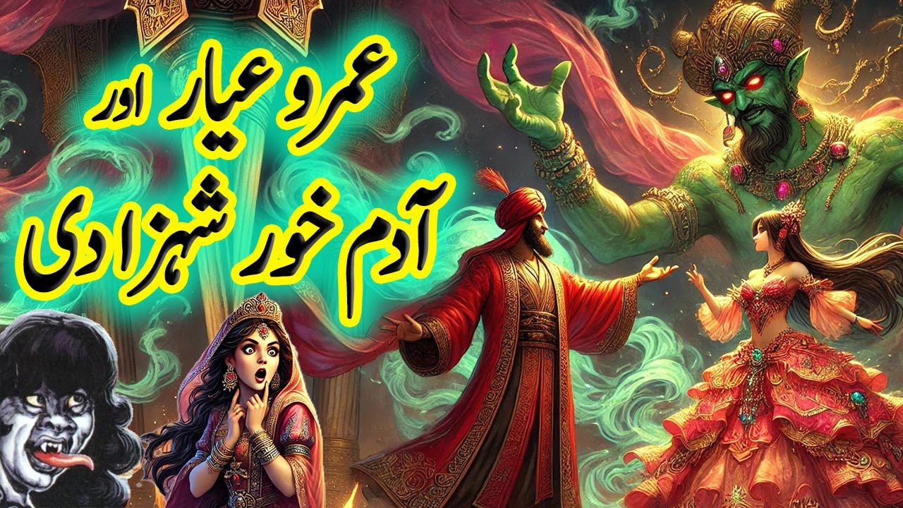 Umro Aur Adam Khor Shahzadi | Umro Ayar Ki Talismati Jadui Kahaniyan | Jinn Stories