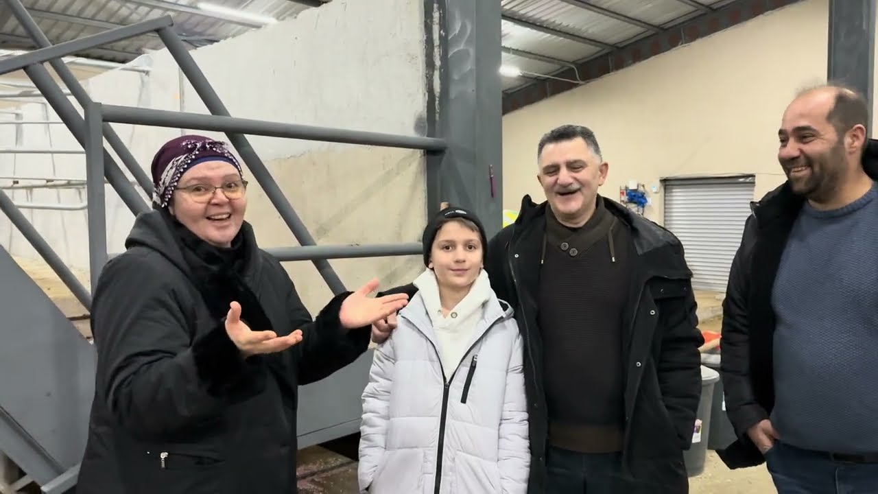 İSTANBUL’DAN KÖYE GELİP DEV YATIRIM YAPMIŞ AVUSTURYA FLEVKİ SİMENTAL ÇİFTLİĞİ 