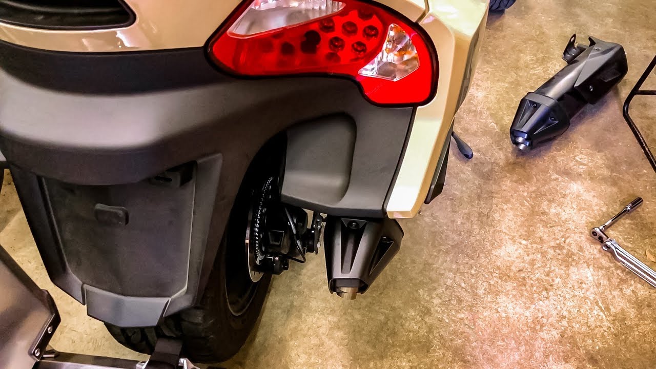 They Said It Won’t Work!! • Spyder F3 Muffler On RT! | TheSmoaks Vlog_946