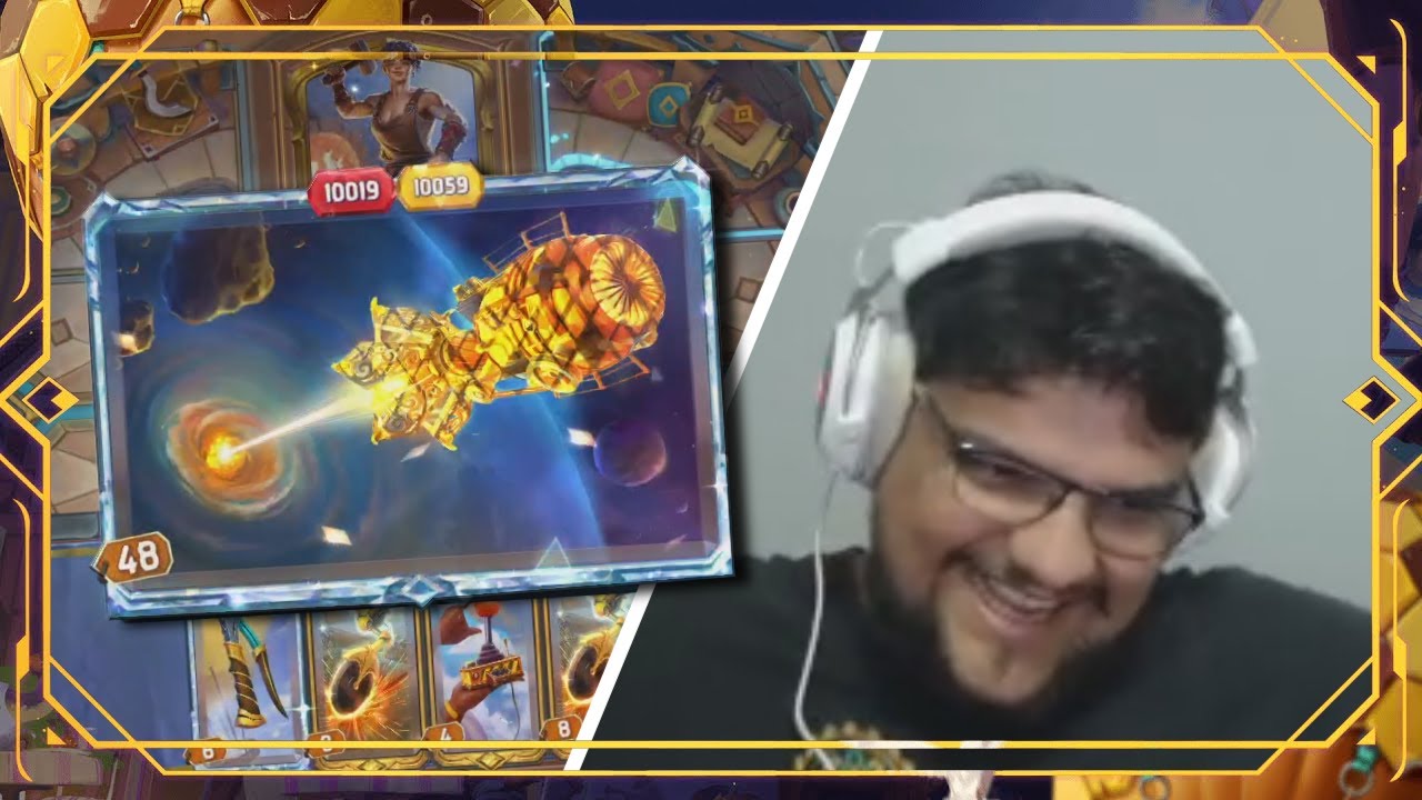 TESTABUILD E O RAIO LAZER | The Bazaar