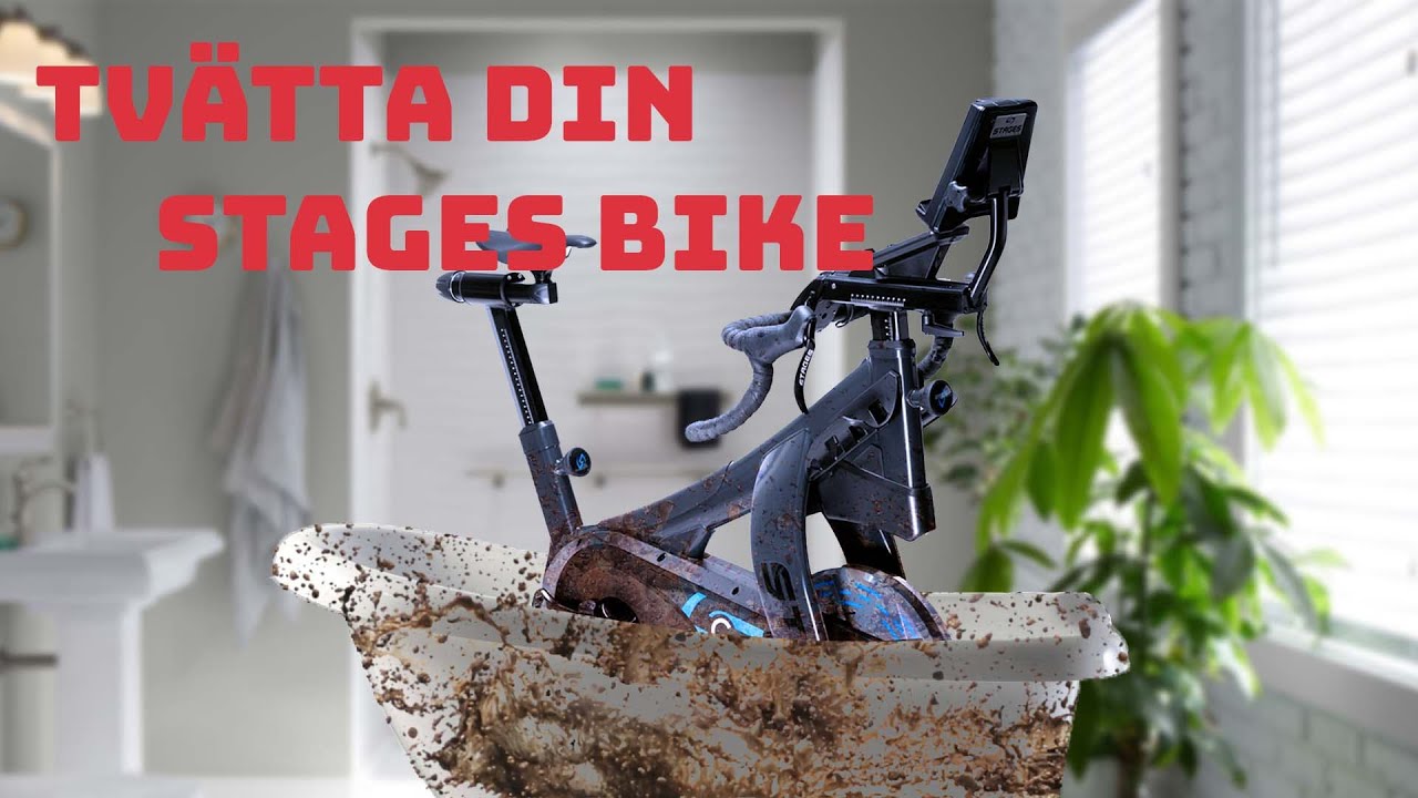 Tvätta din Stages Bike SB20