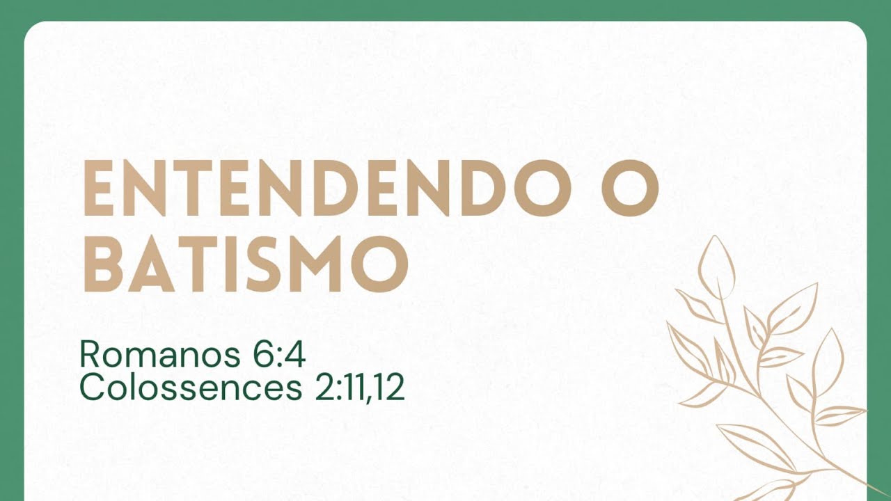 EBD - Pr Jonas - 08/02/2026