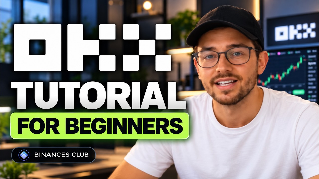OKX Tutorial For Beginners | How to Use OKX Easy Guide