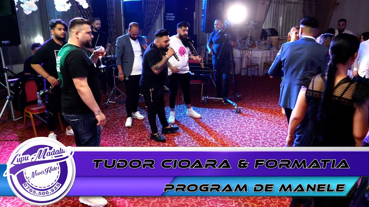 Tudor Cioara & Formatia - Program de manele
