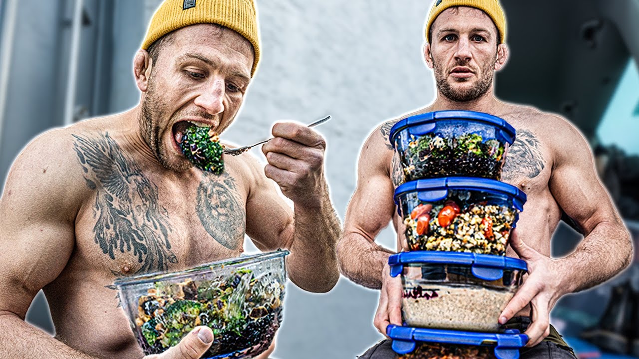 Full Day of Eating: Alles was ein MMA K&auml;mpfer an einem Tag isst - 4 High Protein Rezepte