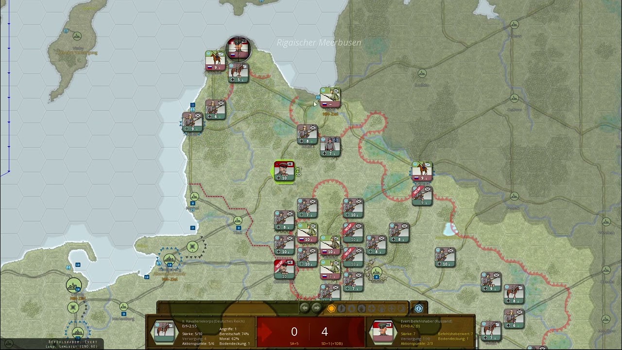 Strategic Command WW1 27 Schlieffenplan (+2/0/20 %) deutsch