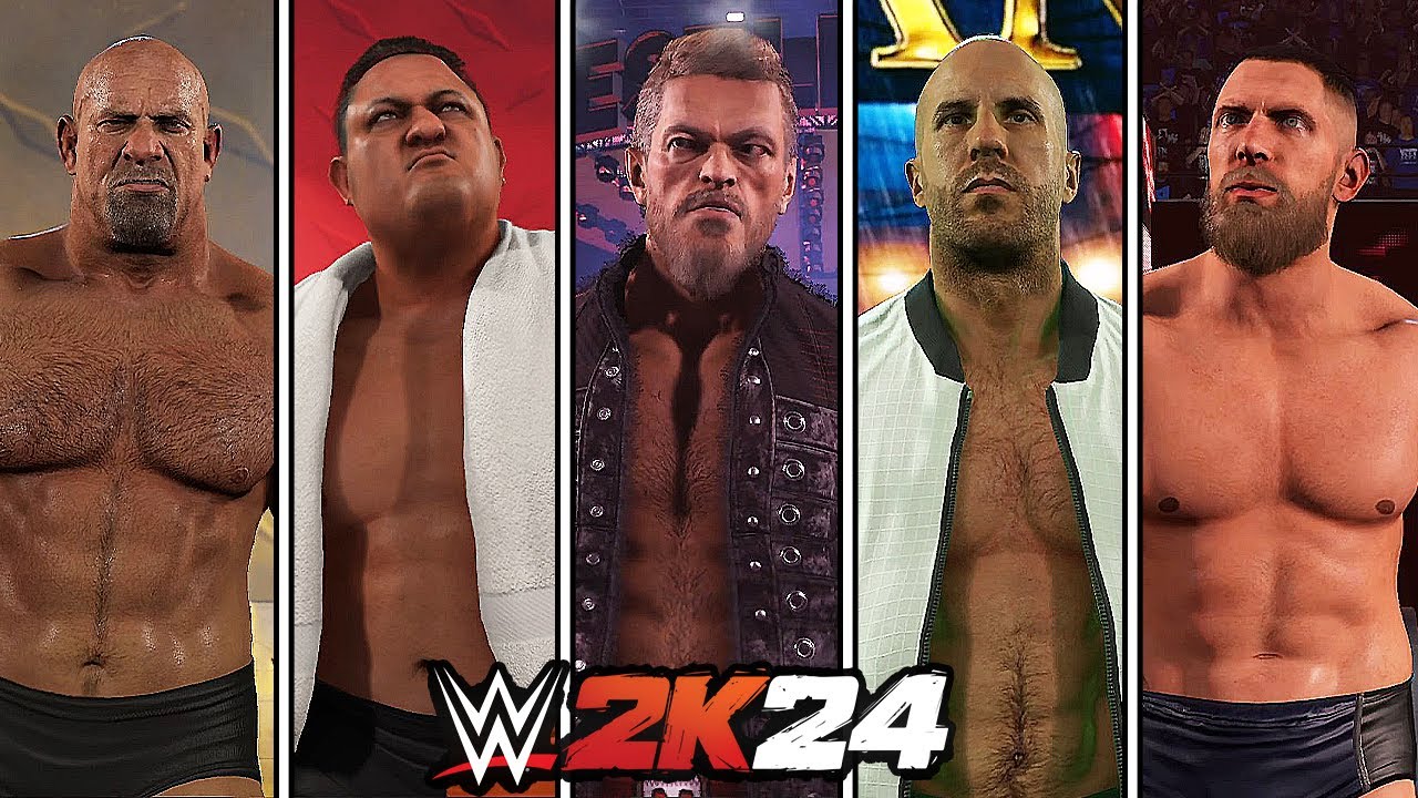 I Bring REMOVED Superstars Back to WWE 2K24 !!! (WWE 2K24 Mods)