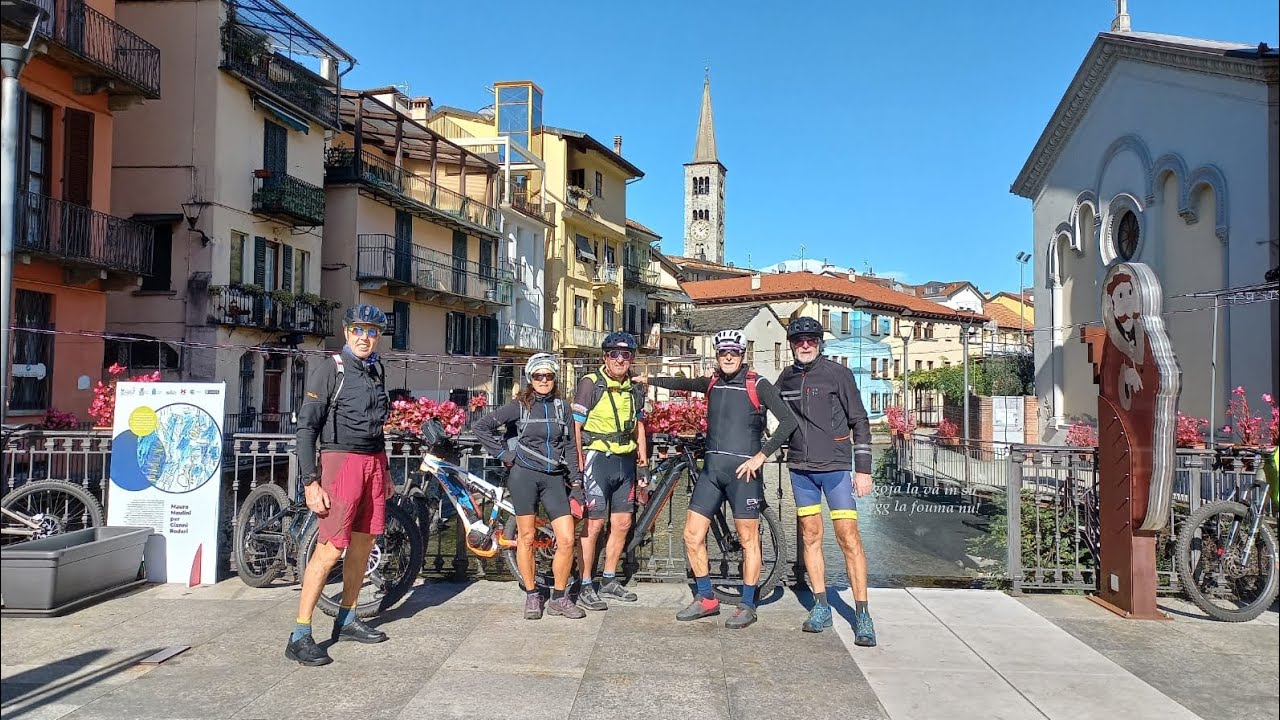 Giro lago d'Orta 