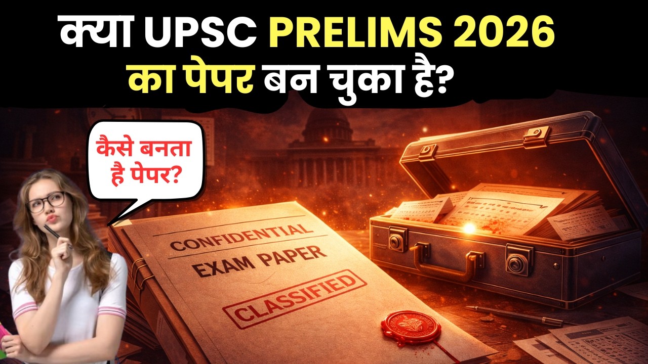 IS UPSC 2026 PAPER READY?| क्या PRELIMS 2026 का पेपर बन चुका है?| कैसे बनता है पेपर?| DELIGHT IAS