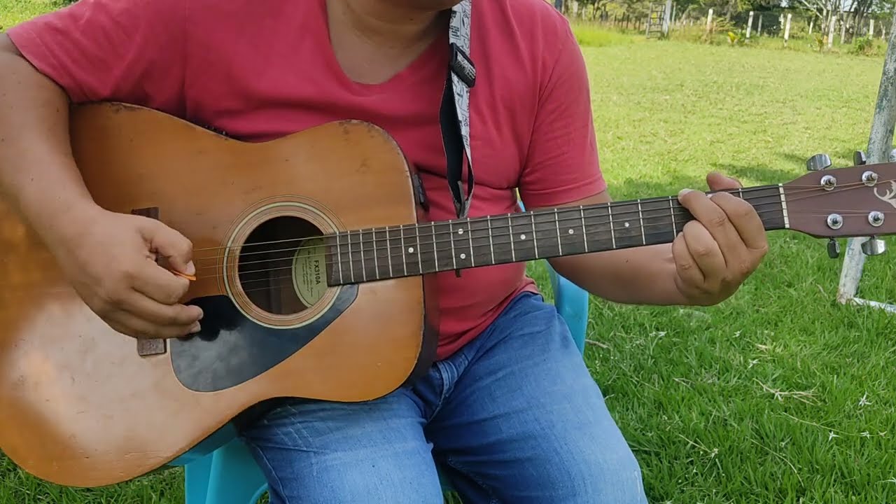TUTORIAL GUITARRA - YO SE QUE ESTAS AQUÍ