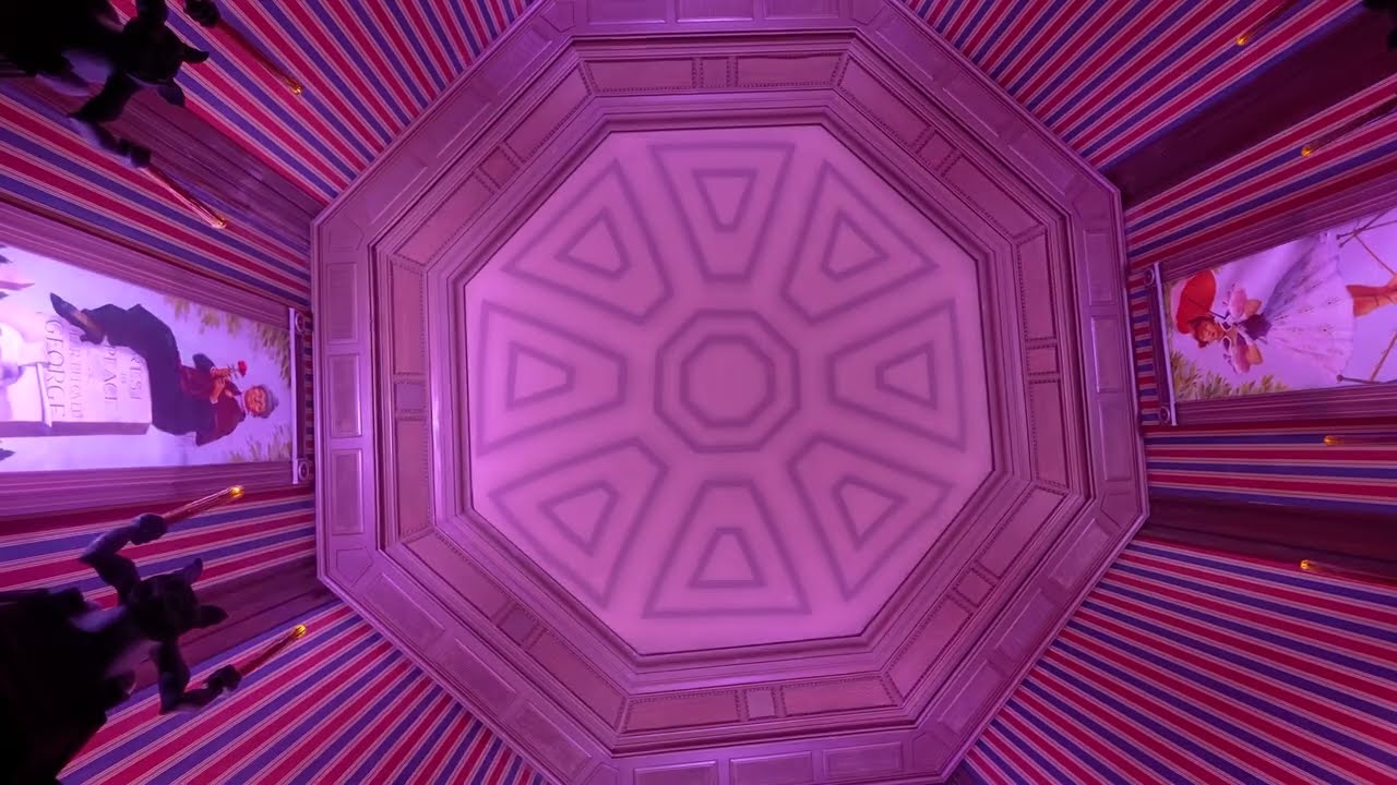 [4K] Haunted Mansion - 2025 POV - Magic Kingdom Park Rides, WDW | 4K 60FPS