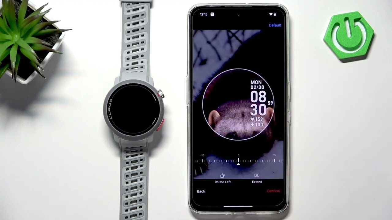 COROS Pace Pro — カスタム文字盤の設定方法