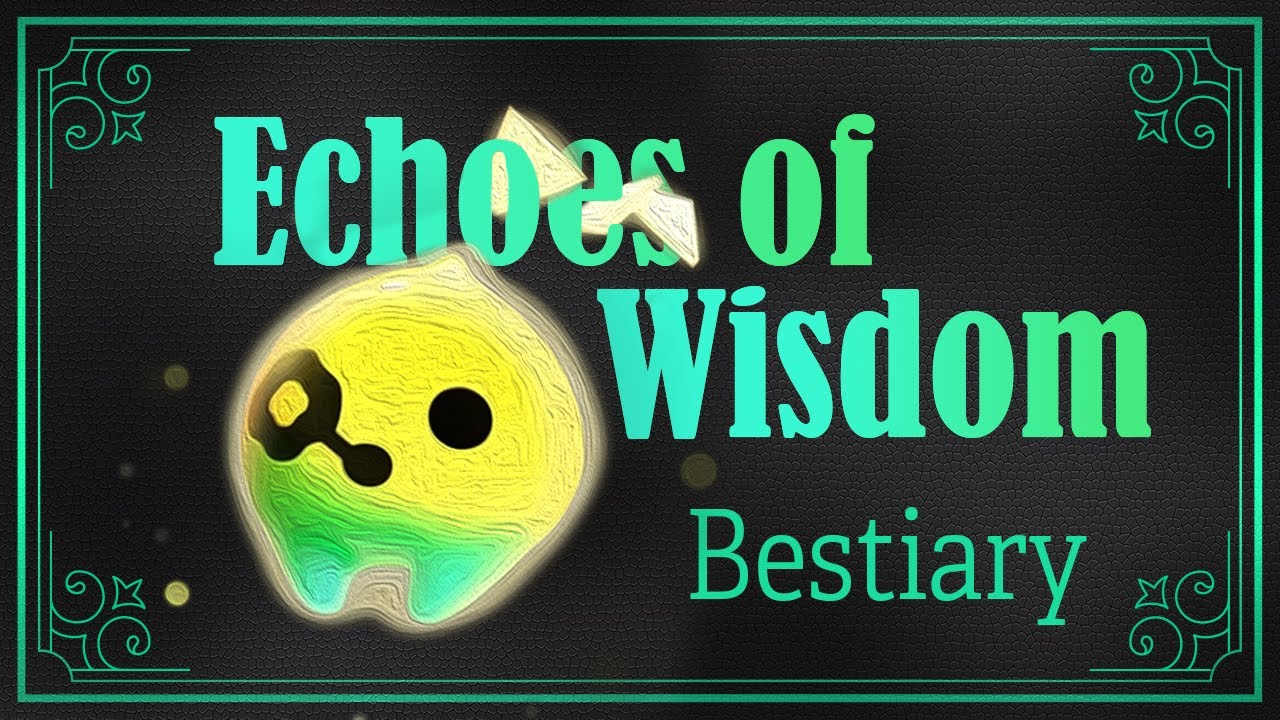 The ENTIRE Bestiary of Zelda: Echoes of Wisdom