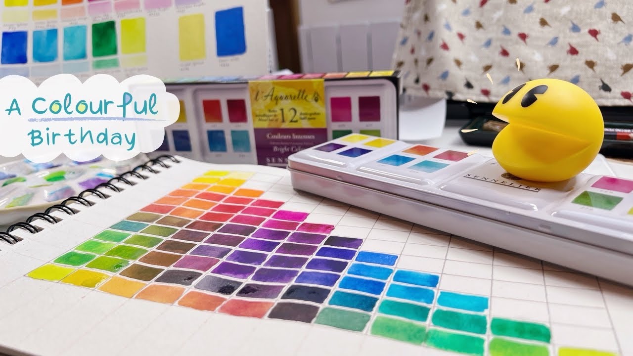 Mini Black Friday Haul + New Limited Edition Sennelier Palette