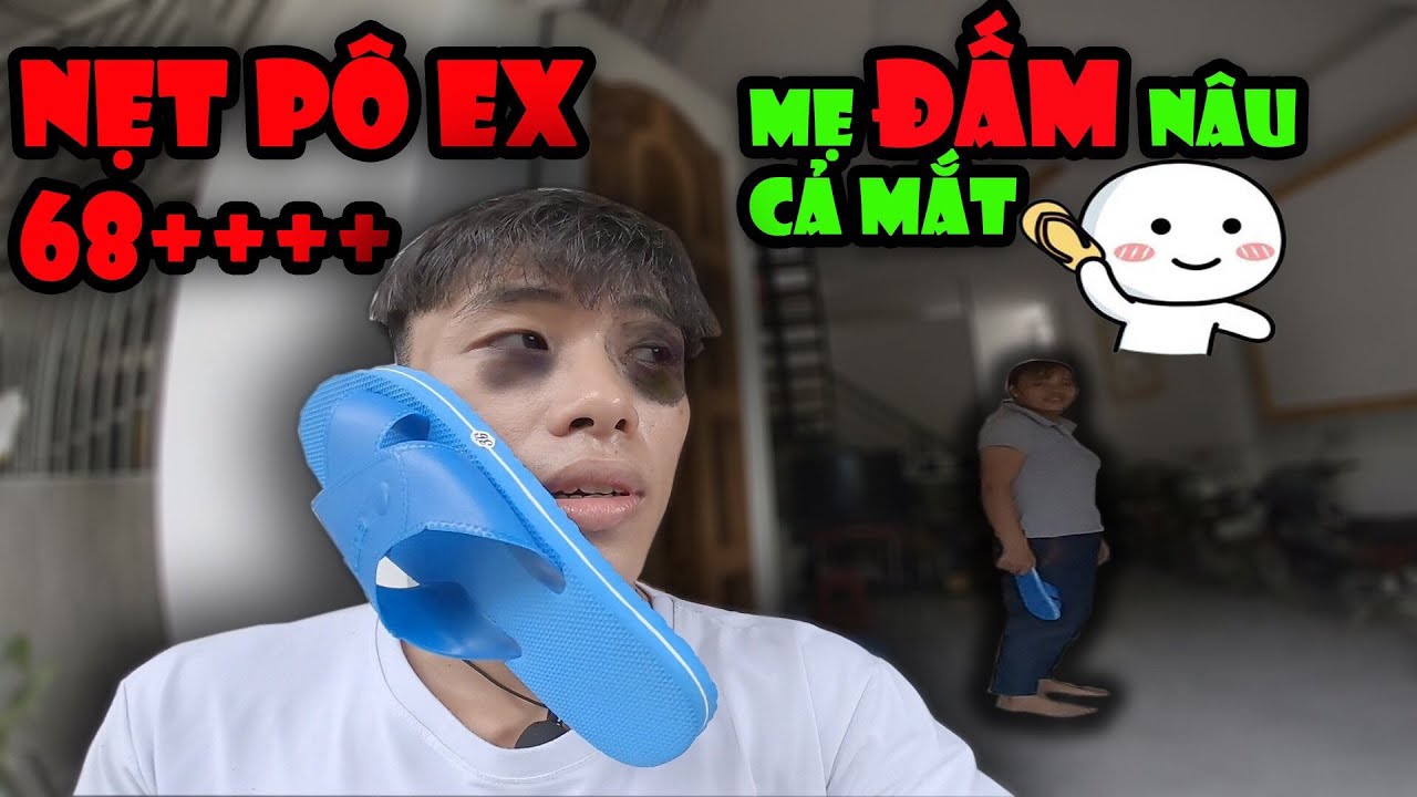 ToanBlack nẹt P&Ocirc; Exciter 68+4 bị mẹ ĐẤM N&Acirc;U MẮt v&agrave; c&aacute;i kết