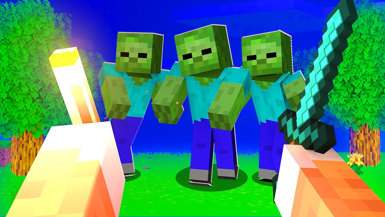 Minecraft: JAVA ANIMATIONS MOD!! (COMBAT, MINING, CLIMBING, SWIMMING & MORE!) - Mod Showcase